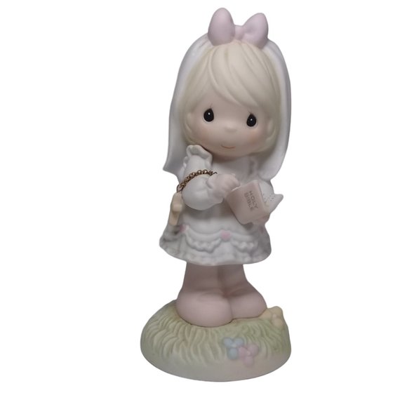 Precious Moments Other - Precious Moments "This Day Has Been Made In Heaven" Bisque Porcelain Figurine